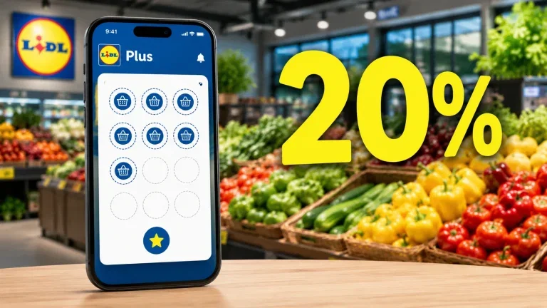 lidl plus stempelkarte 20 prozent rabatt obst gemuese Lidl Plus Stempelkarte mit 20 Prozent Rabatt auf Obst und Gemüse