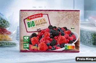 Freshona Bio Beerenmischung 300 g aus dem Lidl-Rückruf wegen möglicher Noroviren