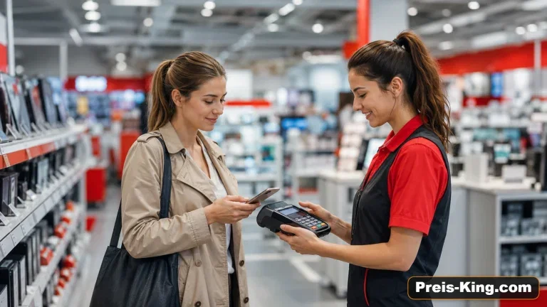 MediaMarkt verändert den Einkauf: Bezahlen soll künftig direkt im Markt möglich sein