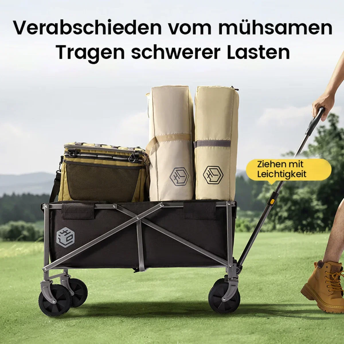 Ochama Klappbarer Campingwagen 75L