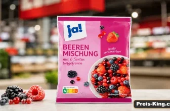 Zurückgerufene tiefgekühlte ja! Beerenmischung von REWE wegen nachgewiesener Hepatitis-A-Viren