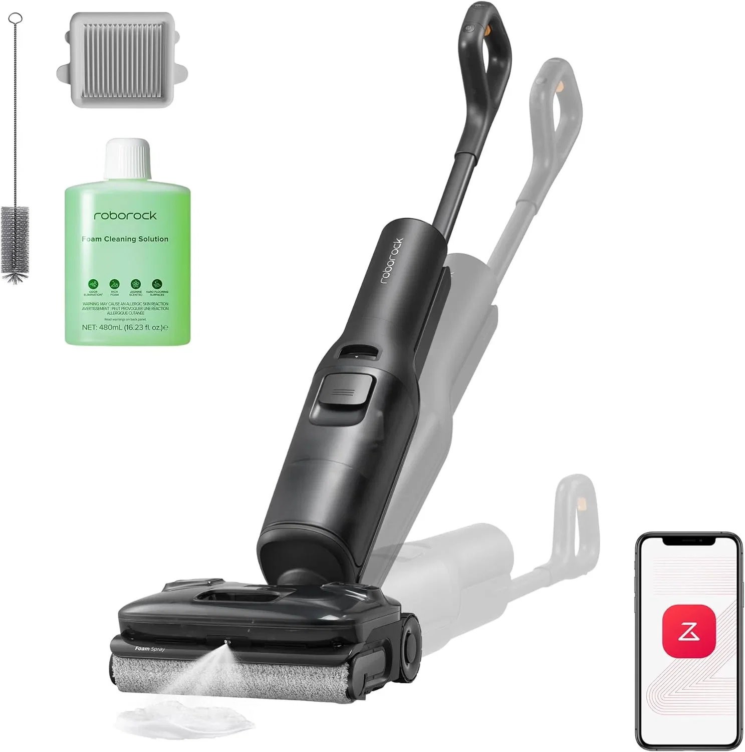 roborock F25 ACE Pro Nass Trockensauger 25000Pa roborock F25 ACE Pro Nass-Trockensauger 25000Pa