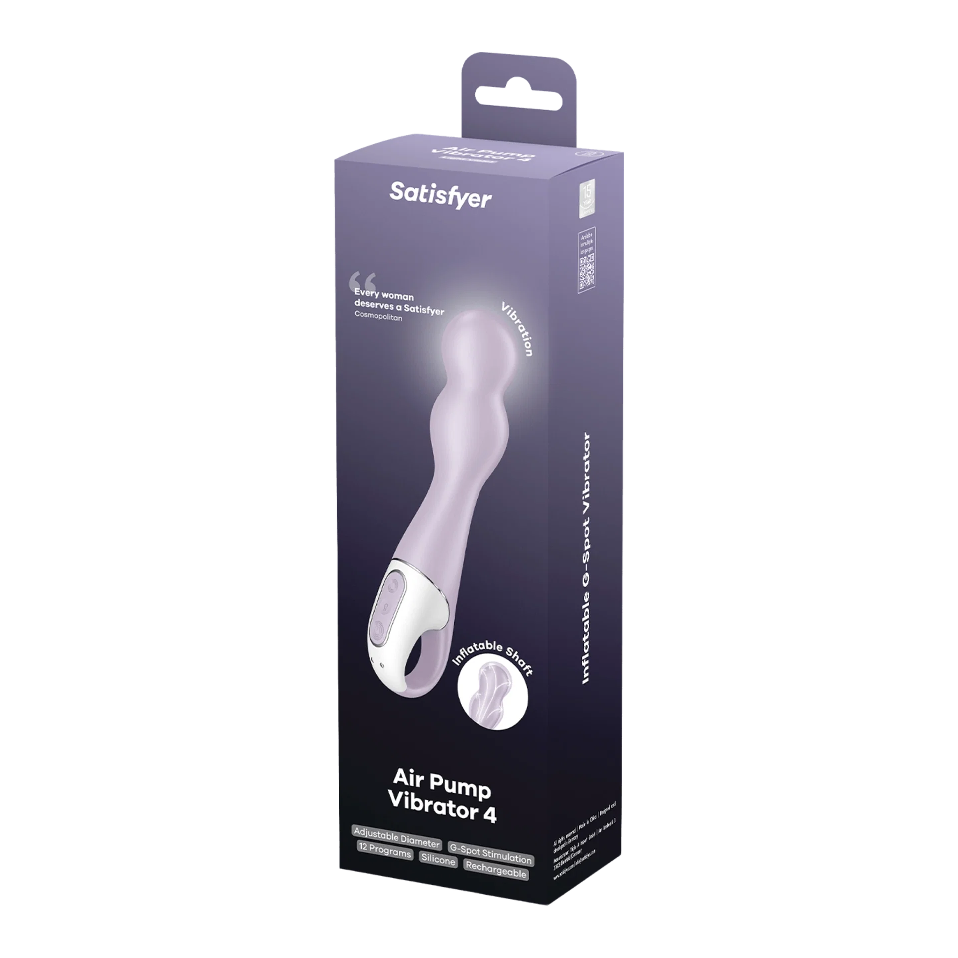 Satisfyer Air Pump Vibrator 4
