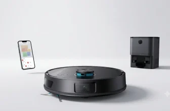 Ultenic T20 Pro Saugroboter mit Wischfunktion und Absaugstation