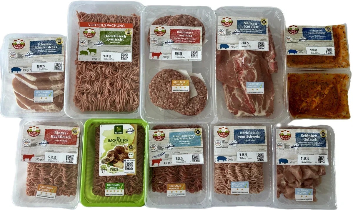 NORMA senkt Fleischpreise: Hackfleisch & Steaks günstiger