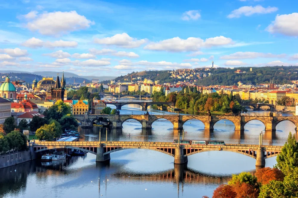 Deutsche Bahn nach Tschechien ab 14,99 € – günstig bis Prag