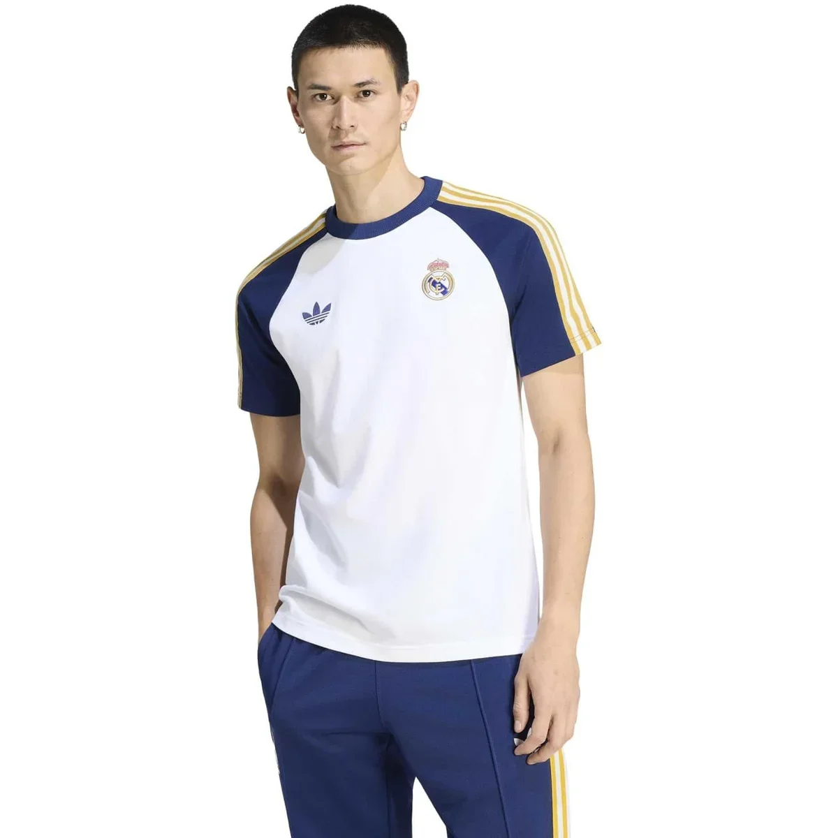 Adidas Real Madrid Originals Fan-Shirt JZ9152 (Gr. S bis XL)