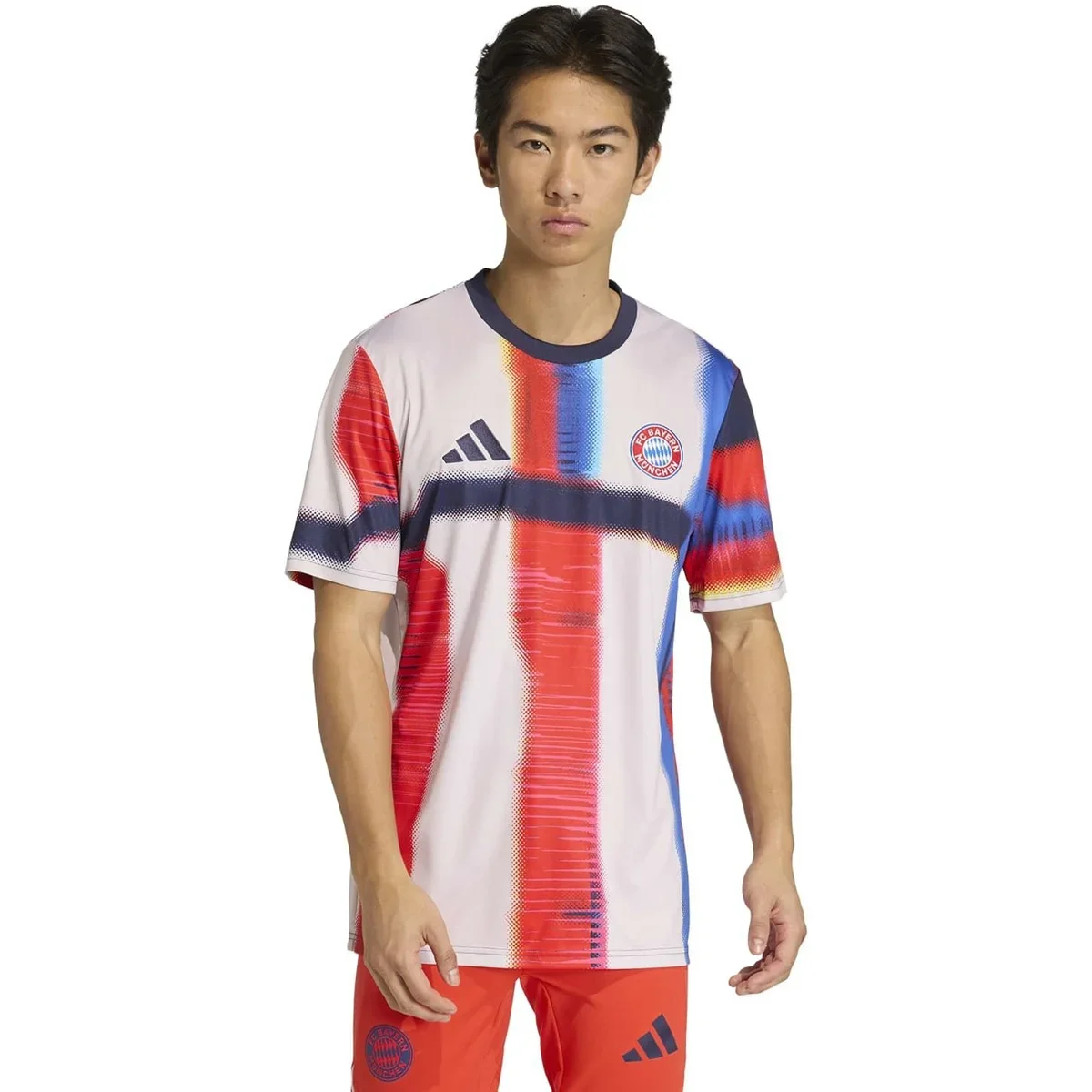 Adidas FC Bayern SS26 Pre-Match Trikot JZ6260 (Gr. XS bis L)