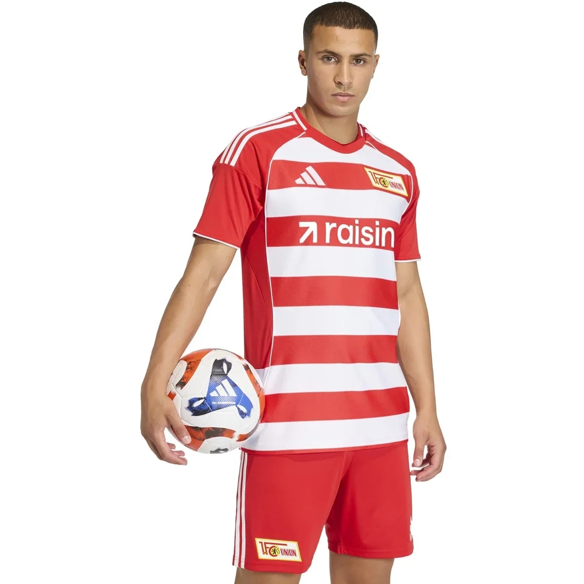 adidas Herren Trikot 1. FC Union Berlin Unb H Jsy Whs JL3367 (Gr. M bis XL)