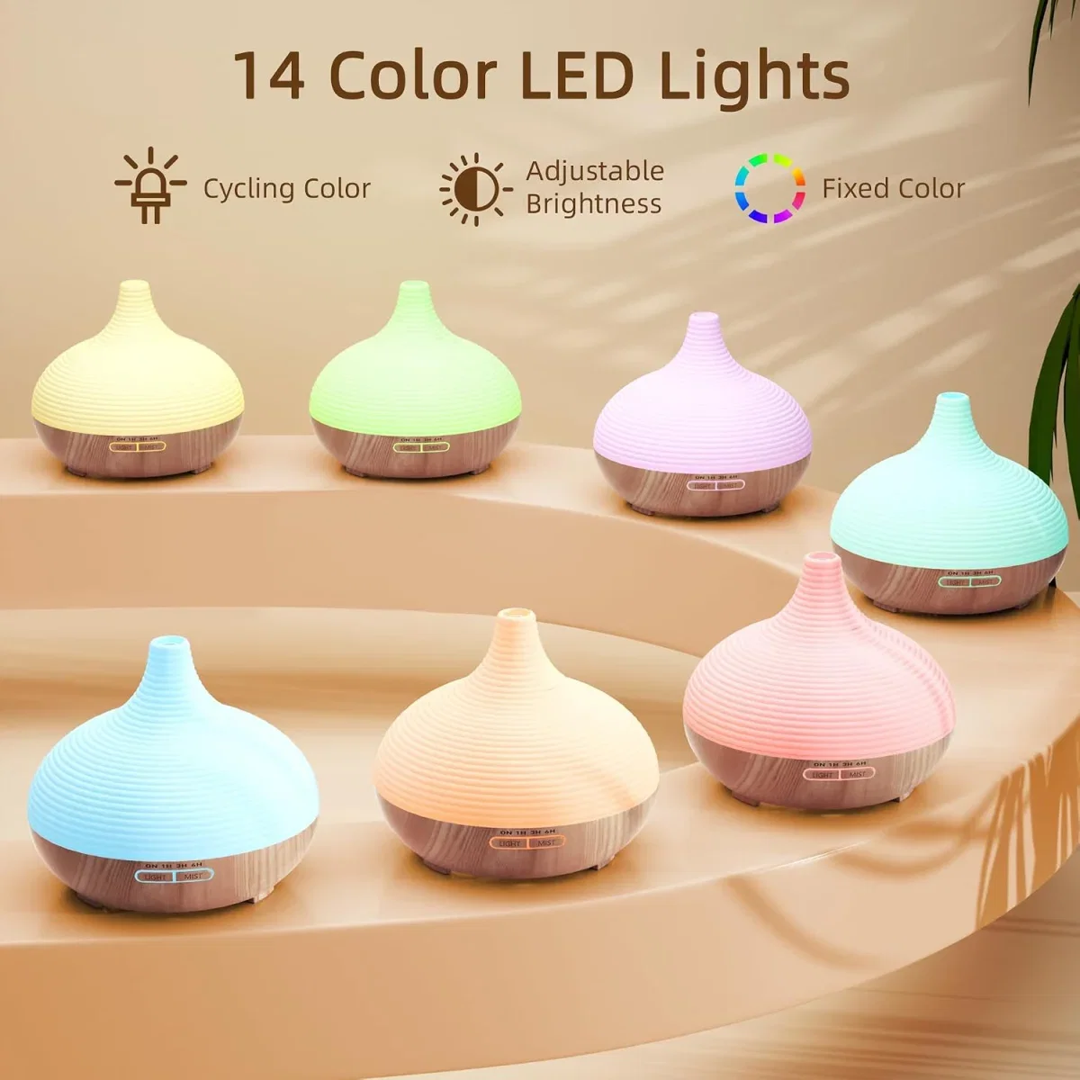ASAKUKI Diffuser für ätherische Öle