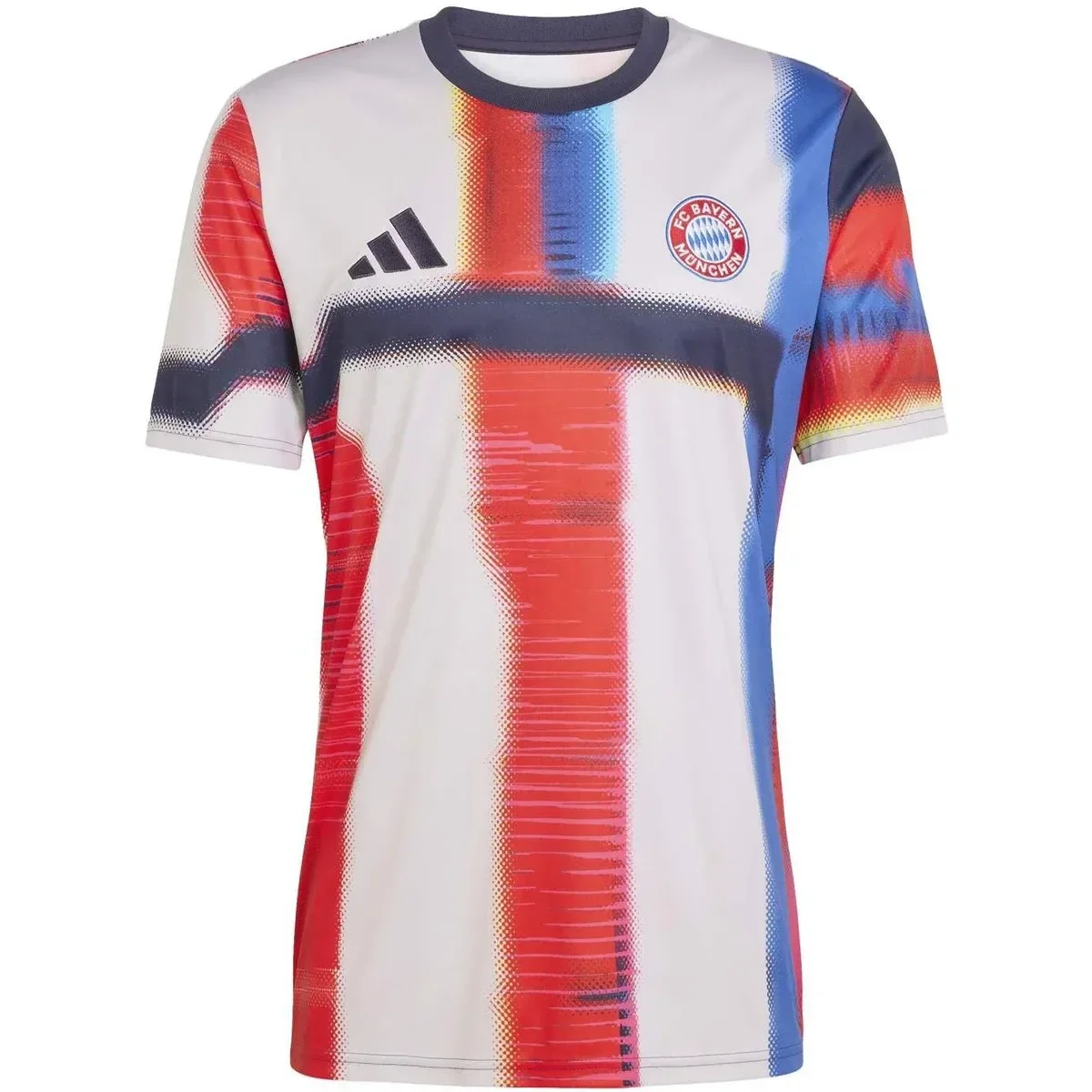 Adidas FC Bayern SS26 Pre-Match Trikot JZ6260