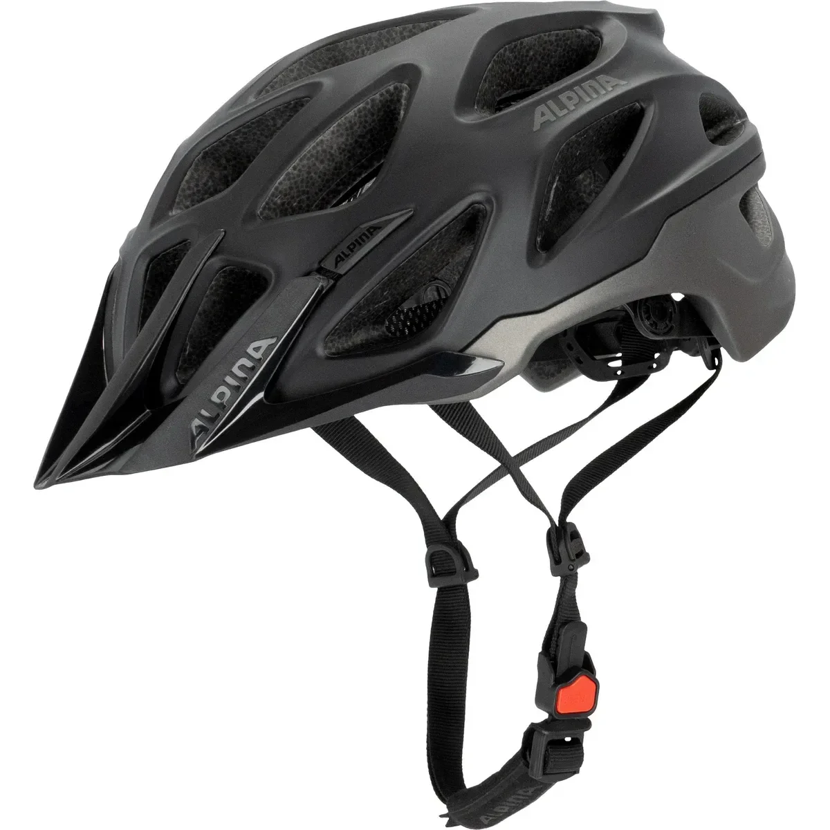 Alpina Herren Fahrradhelm Thunder 3.0 A9778-38 (Gr. 52 & 57)