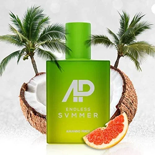Amando Perez Endless Summer – Eau de Parfum – Unisex Sommerduft (50ml)