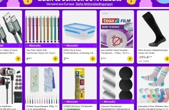 Amazon Back to School Sale: 30% Rabatt auf Schulmaterial, USB-Kabel, Socken und mehr