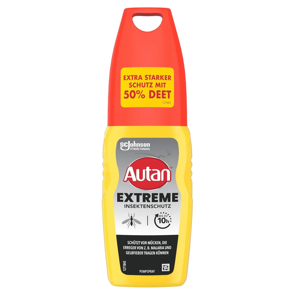 Autan Extreme 100 ml – Mückenschutz für Tropenreisen für