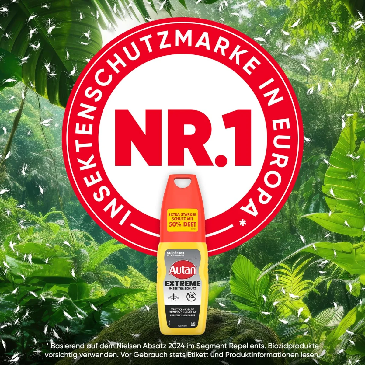 Autan Extreme 100 ml – Mückenschutz für Tropenreisen