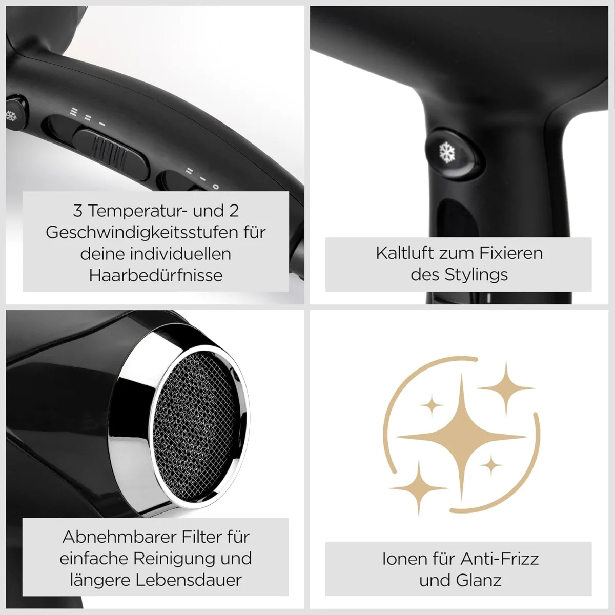 BaByliss Haartrockner Turbo Smooth D572DE