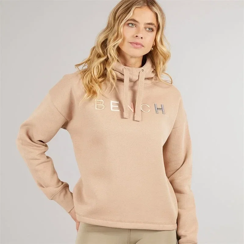 Bench Damen Ioni Hoodie Taupe
