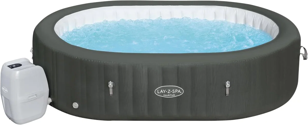Bestway Lay-Z-Spa Mauritius XXL-Whirlpool 7 Personen (270x180x71 cm)