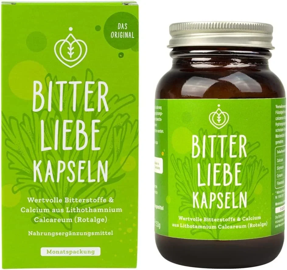 BitterLiebe Bitterstoffe Kapseln (90 Stk., 53 g)
