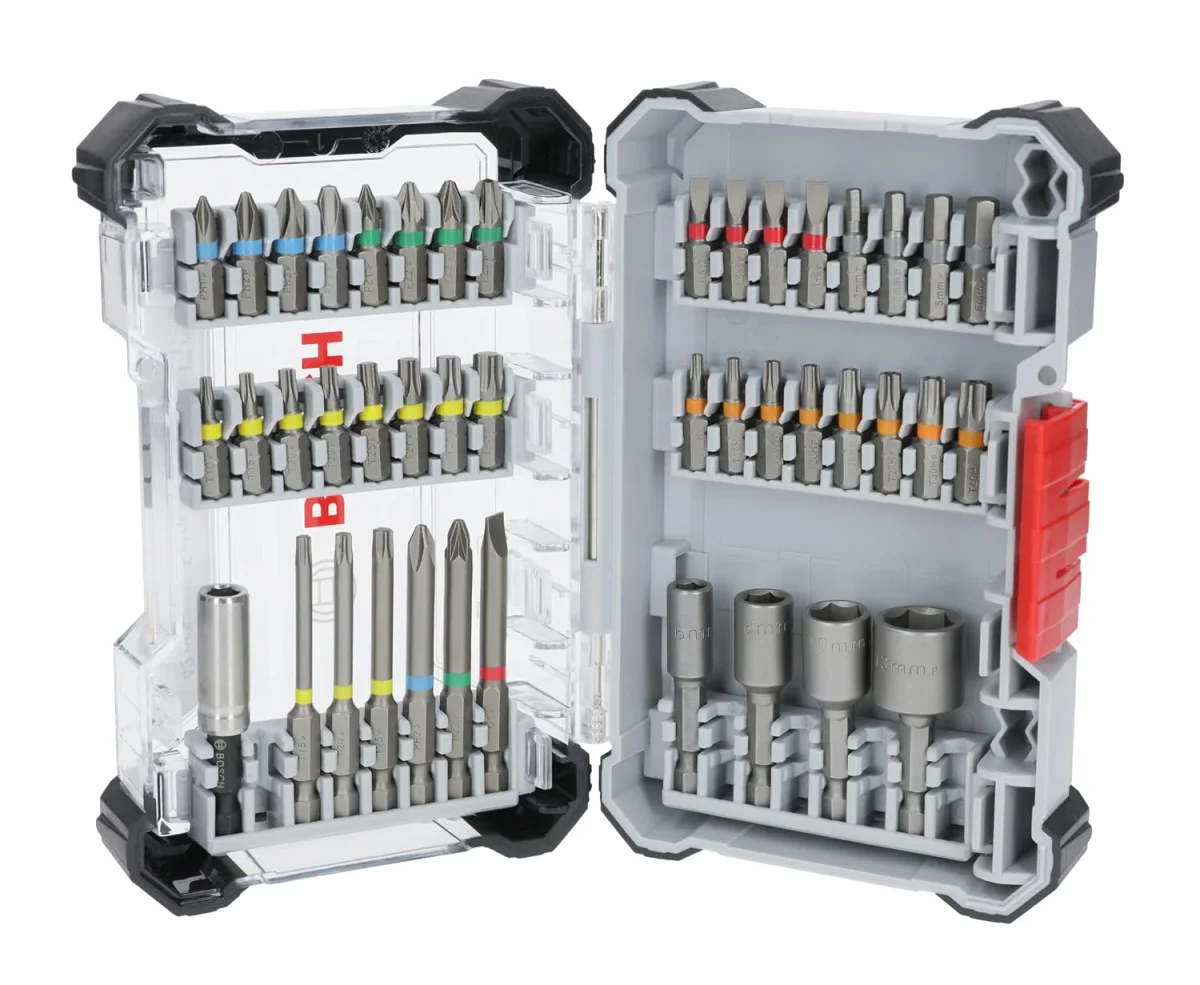 Bosch Extra Hard Schrauberbit-Set Auststeller 43‑tlg.