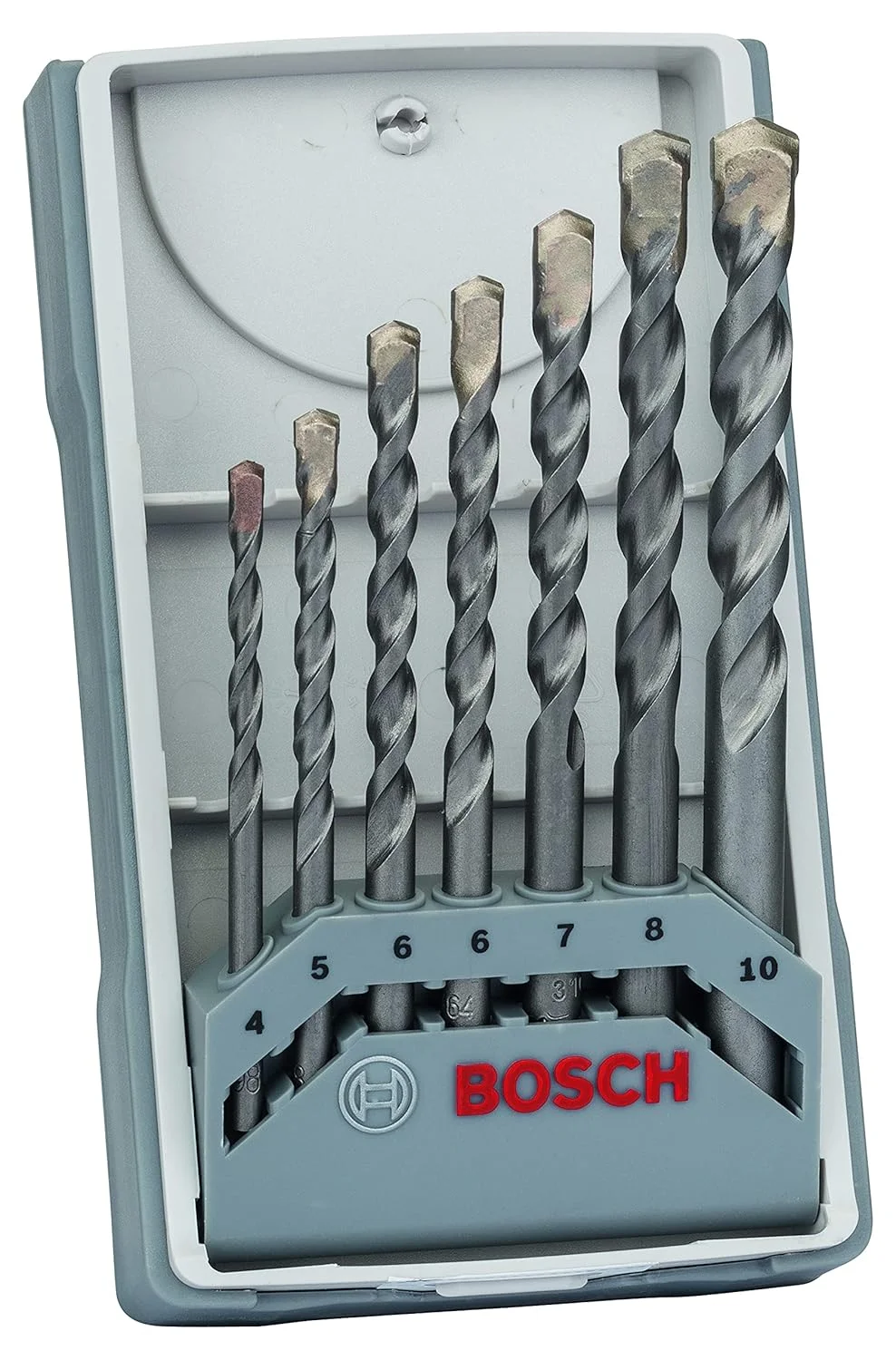 Bosch CYL-3 Betonbohrer Set (Für Beton Ø 4/5/6/6/7/8/10 mm Zubehör Schlagbohrmaschine)