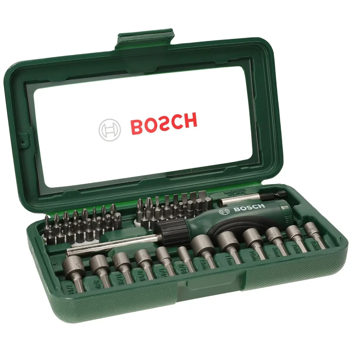 Bosch Home and Garden Schraubendreher Set 46-teilig