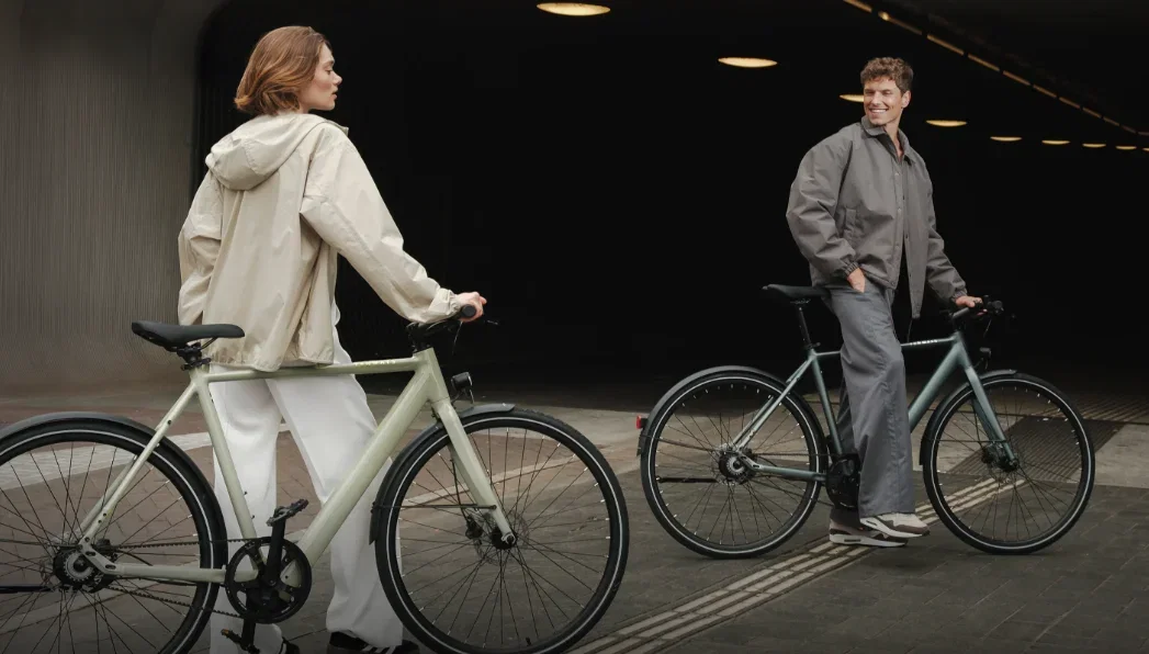 Tenways CGO600 New Edition eBike mit Riemenantrieb