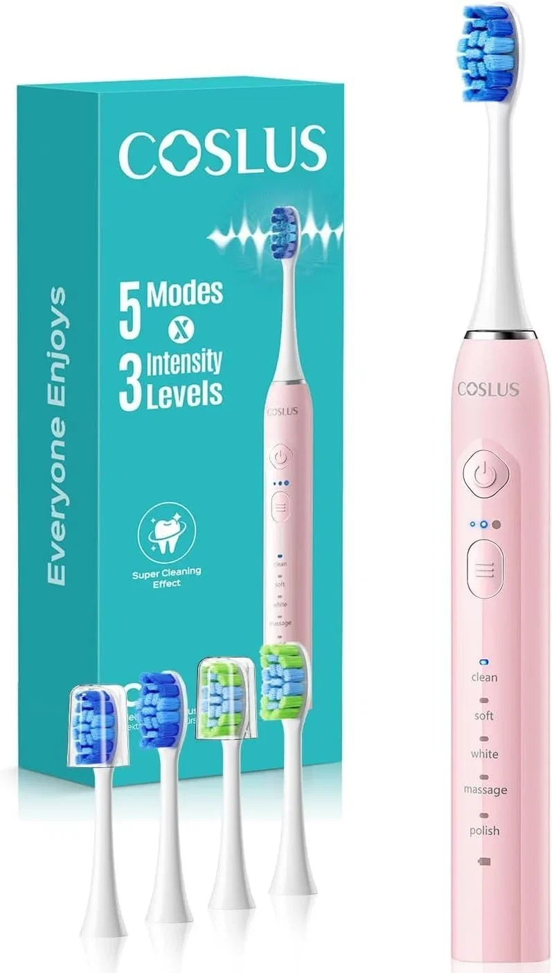 COSLUS C30 professionelle elektrische Schallzahnbürste (2 Farben)