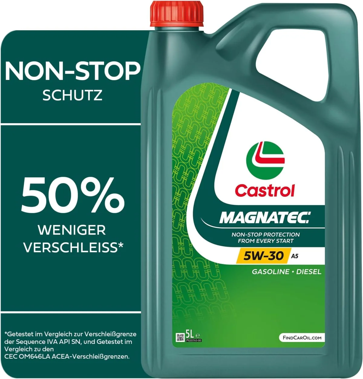 Castrol MAGNATEC 5W-30 A5 Motoröl (5l, 5W)