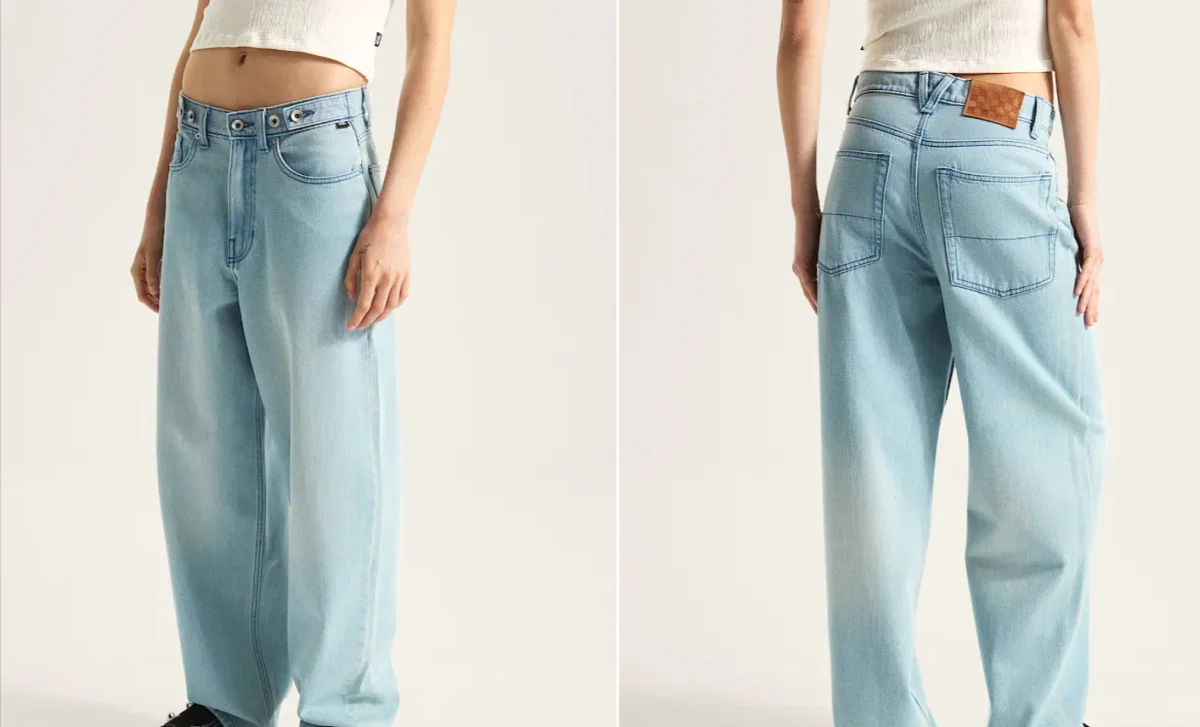 Vans Check-5 Baggy Denim Hose VN000R4STTJ