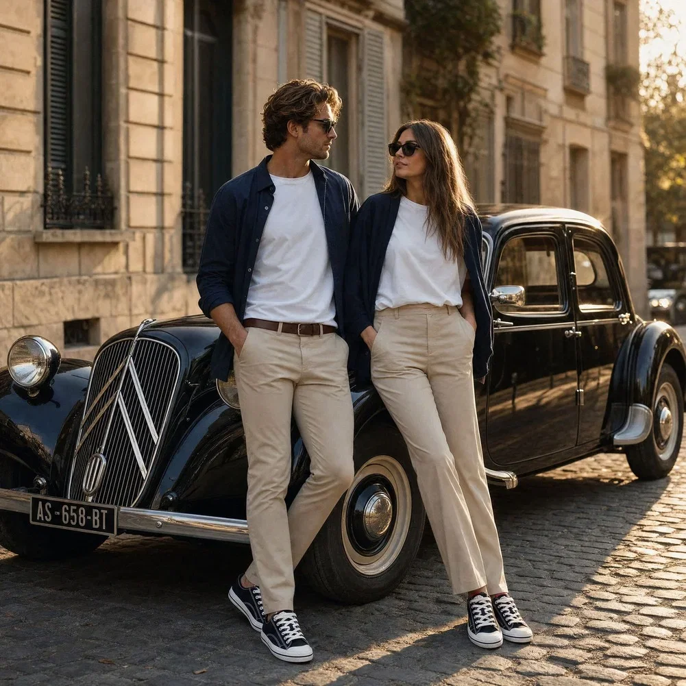 Citroën Unisex Canvas Sneaker