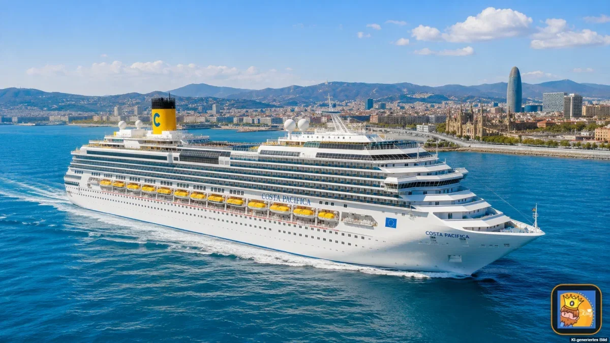 Costa Pacific: 13 Tage ab/ bis Barcelona durchs Mittelmeer  ab 1.298 € für 2 Personen
