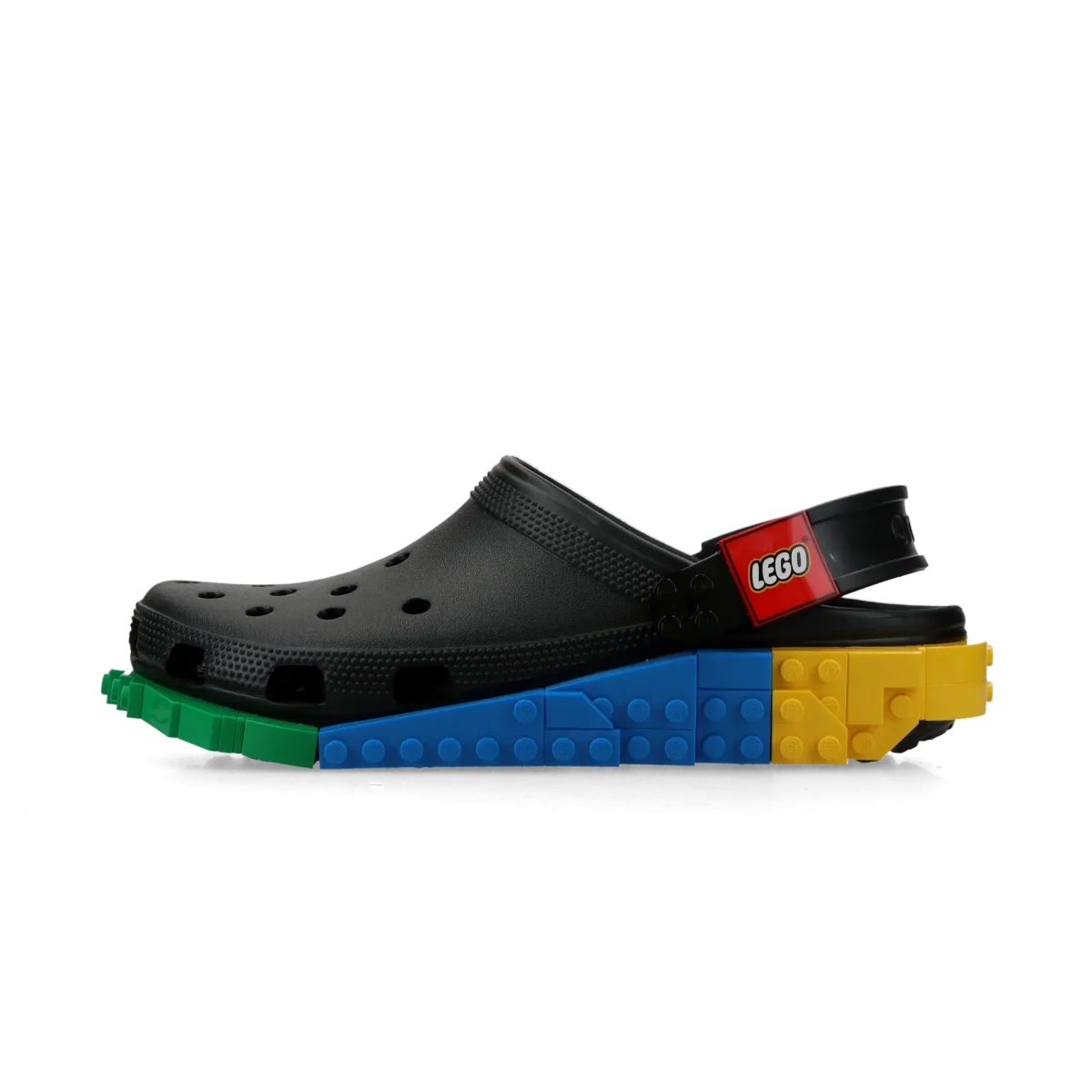 Crocs X LEGO 4LW System Clog Black 211873-001 (Gr. 39-40 bis 48-49)