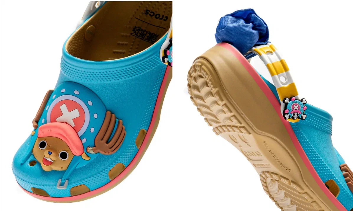 Crocs X One Piece Chopper Classic Clog 212794-90H (Gr. 41-42 bis 46-47)
