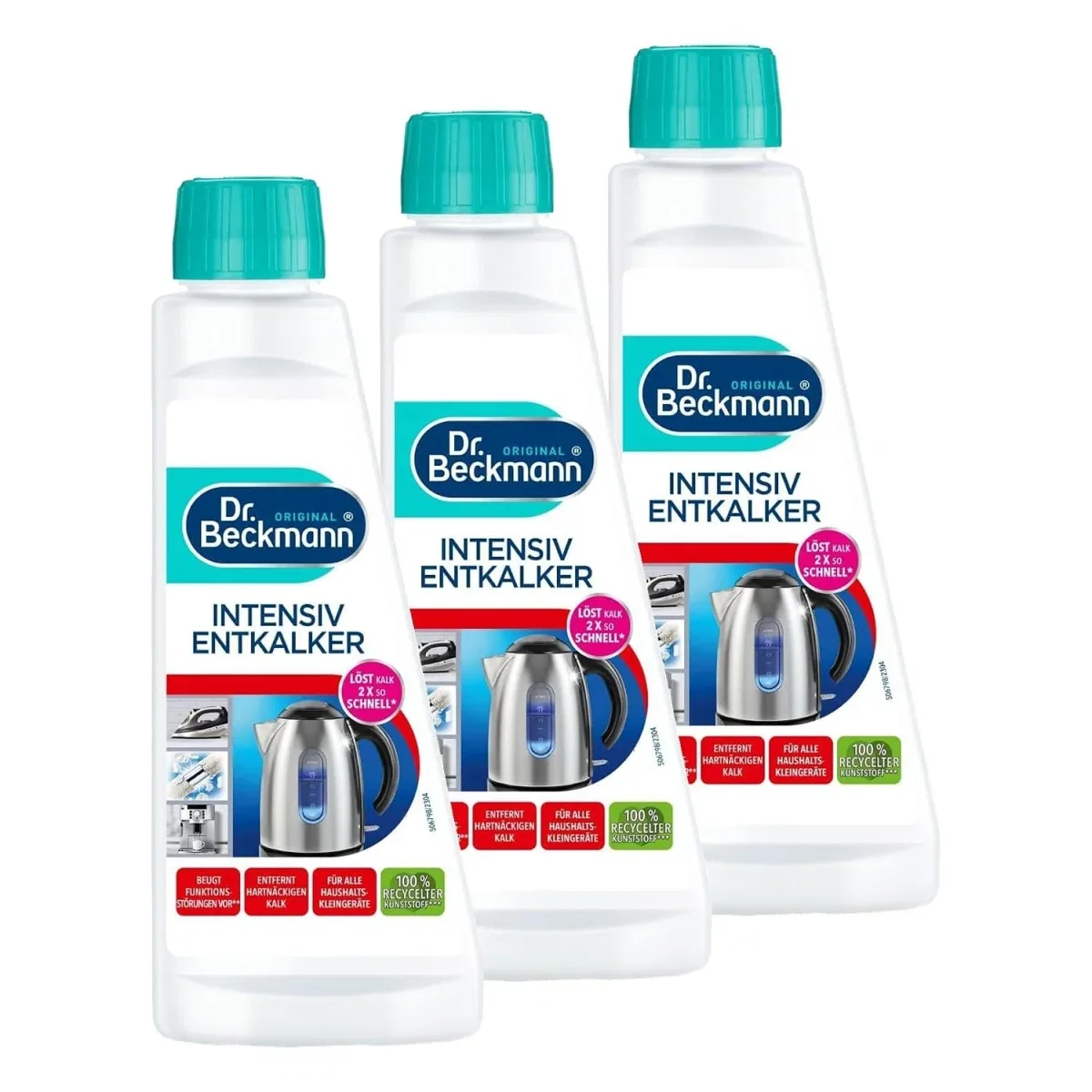 Dr. Beckmann Intensiv Entkalker 3er Pack (3x250ml)