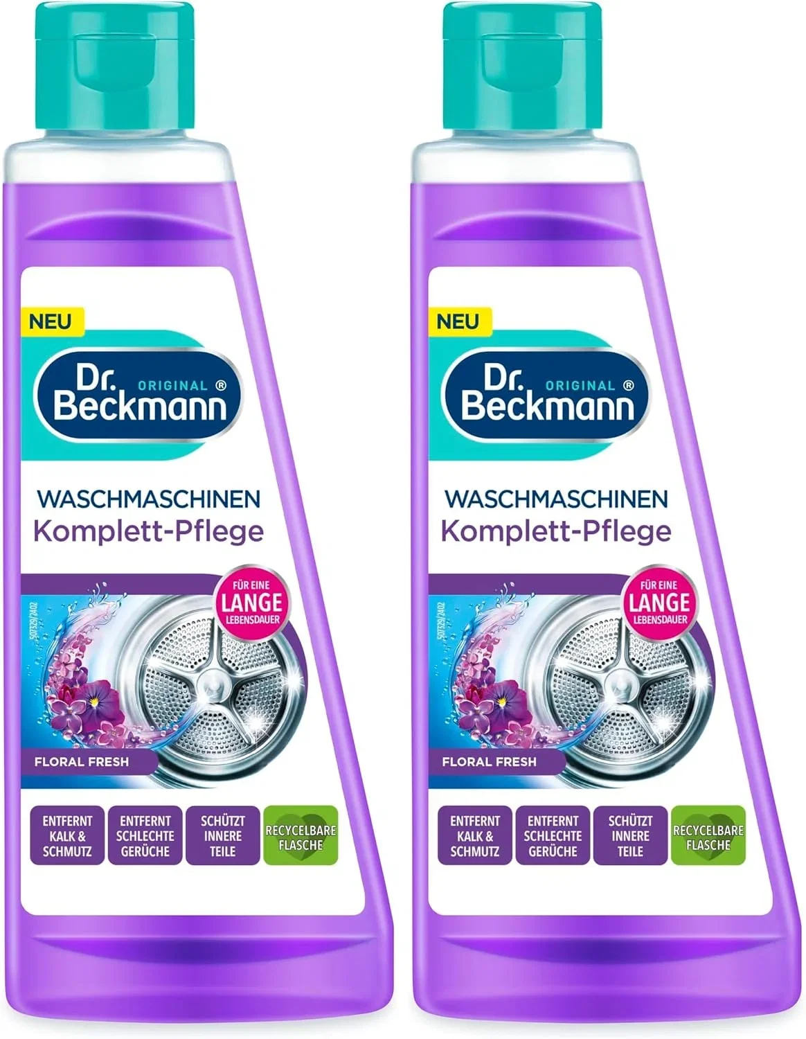 Dr. Beckmann Waschmaschinen Komplett-Pflege (2x250ml)