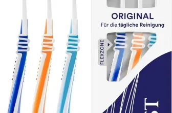 Dr.BEST Original Zahnbürsten 3er Pack mit 2+1 Gratis Angebot