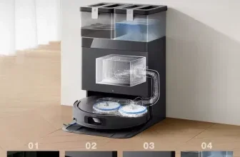 ECOVACS Deebot T30e Omni mit Station zur automatischen Wartung und Mopp-Reinigung