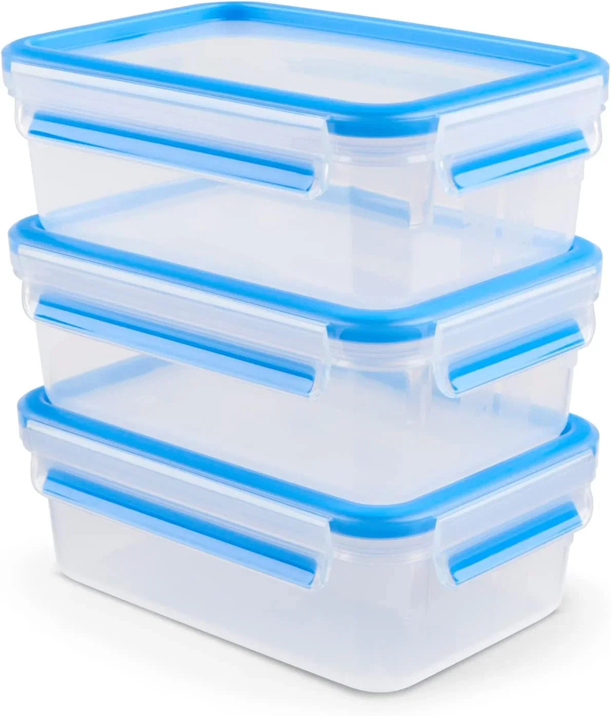 EMSA Clip & Close Frischhaltedosen-Set 508558 (3x1l, 41 Farben)