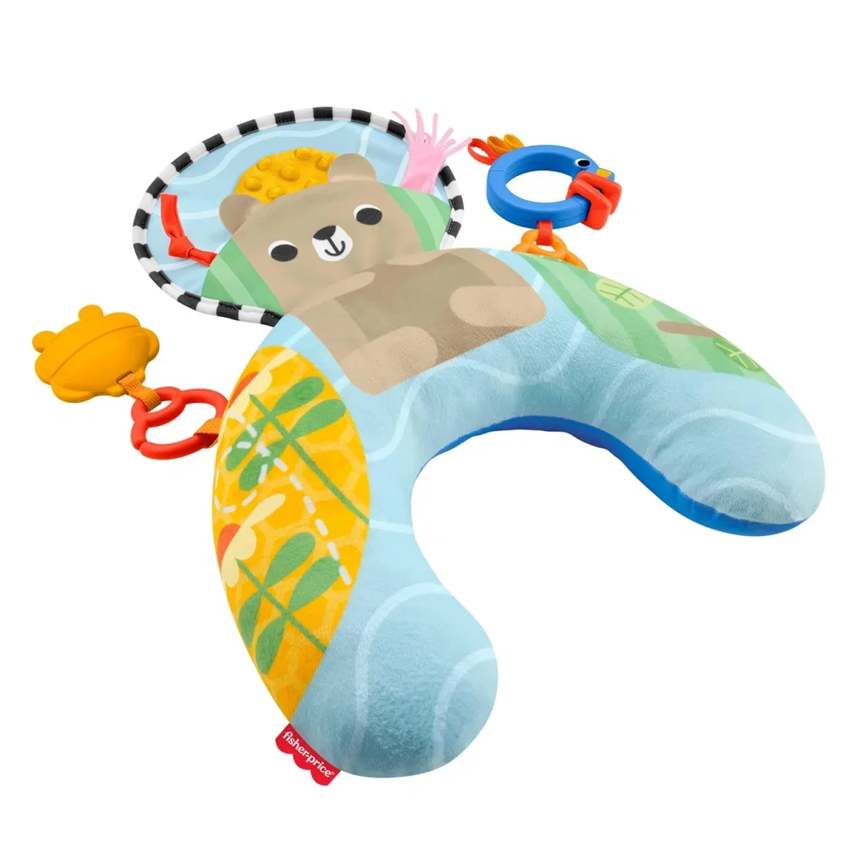 Fisher-Price Sensory Adventures Bauchstütze
