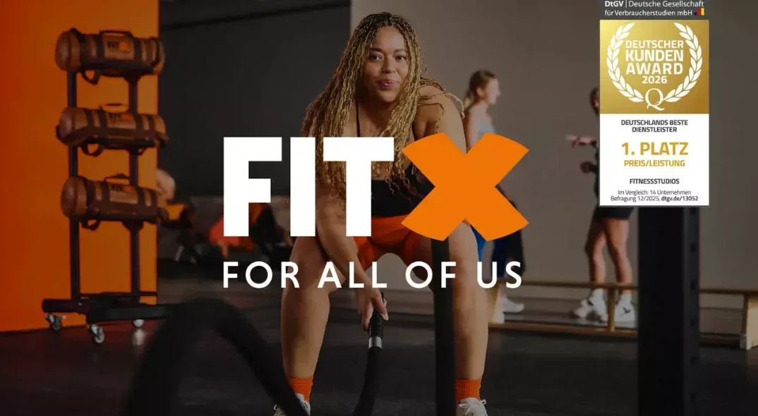 Groupon: 1 Jahr FitX