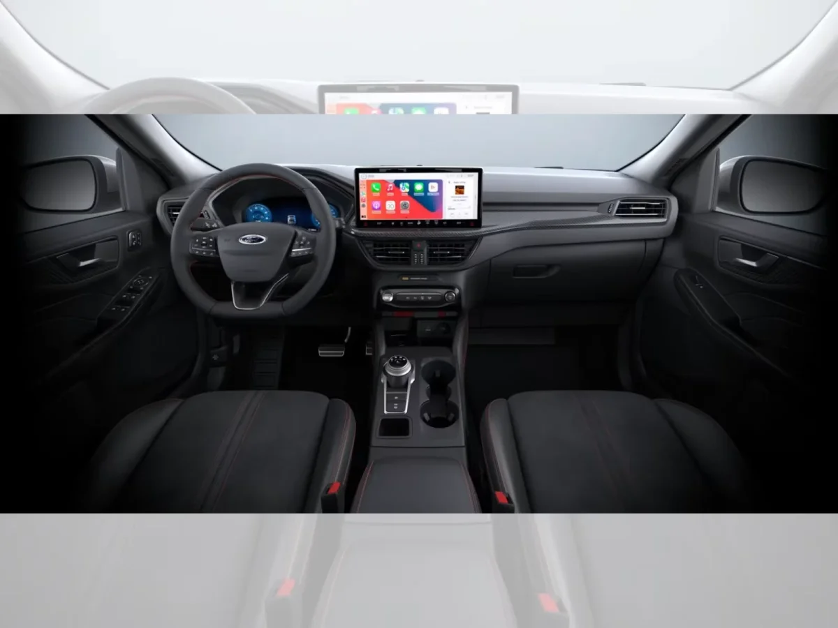 Ford Kuga ST-LineX FHEV mit 179 PS für 219,00 € / Monat + 1.190,00 € einmalig – LF 0,43 (Privat- und Gewerbekunden)
