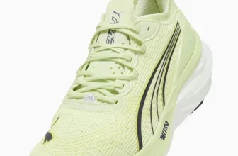 Puma ForeverRun Nitro 2 Herren Laufschuh in Hellgrün mit Nitro-Schriftzug