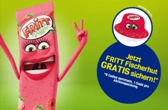 FRITT Fischerhut als kostenlose Prämie der Sammelaktion mit acht Aktionscodes