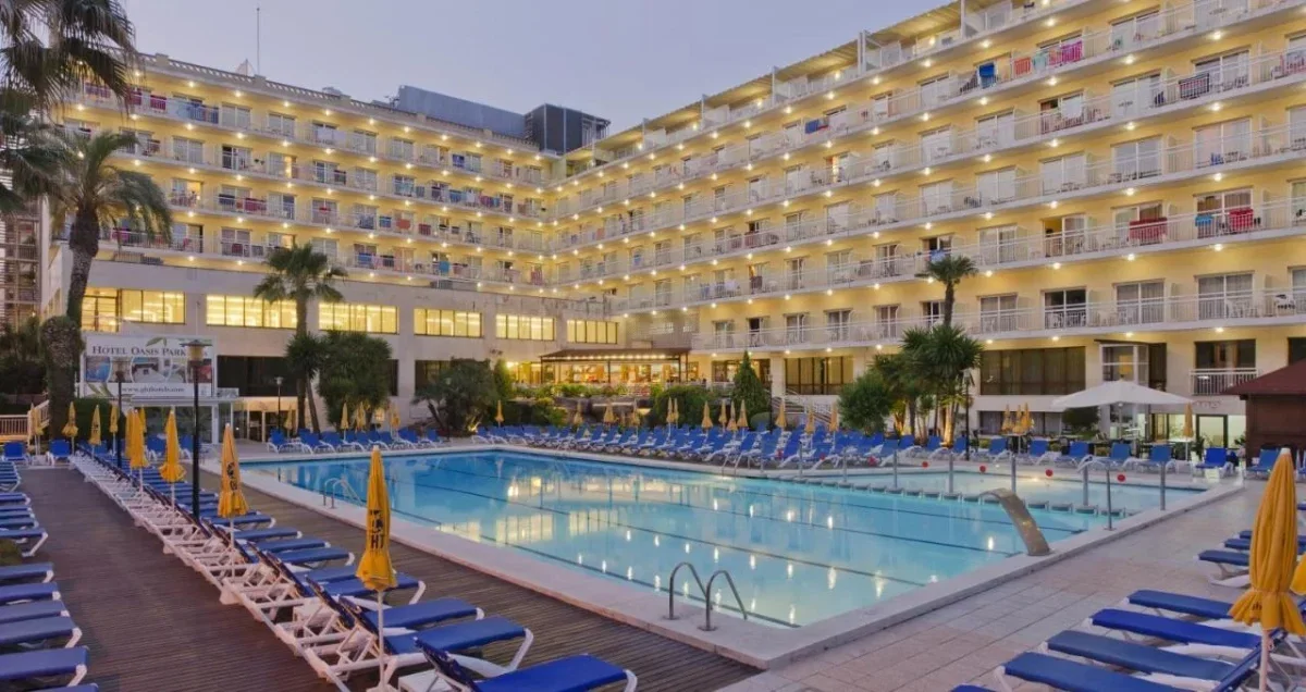 Costa Brava Urlaub im 4*GHT Oasis Park & Spa  für 299 € – 8 Tage mit Halbpension und Flug GHT Oasis Park & Spa