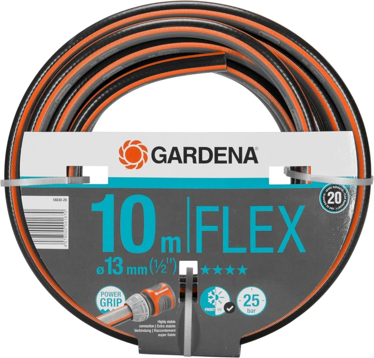 Gardena Comfort FLEX Schlauch (13 mm (1/2 Zoll) 10 m)