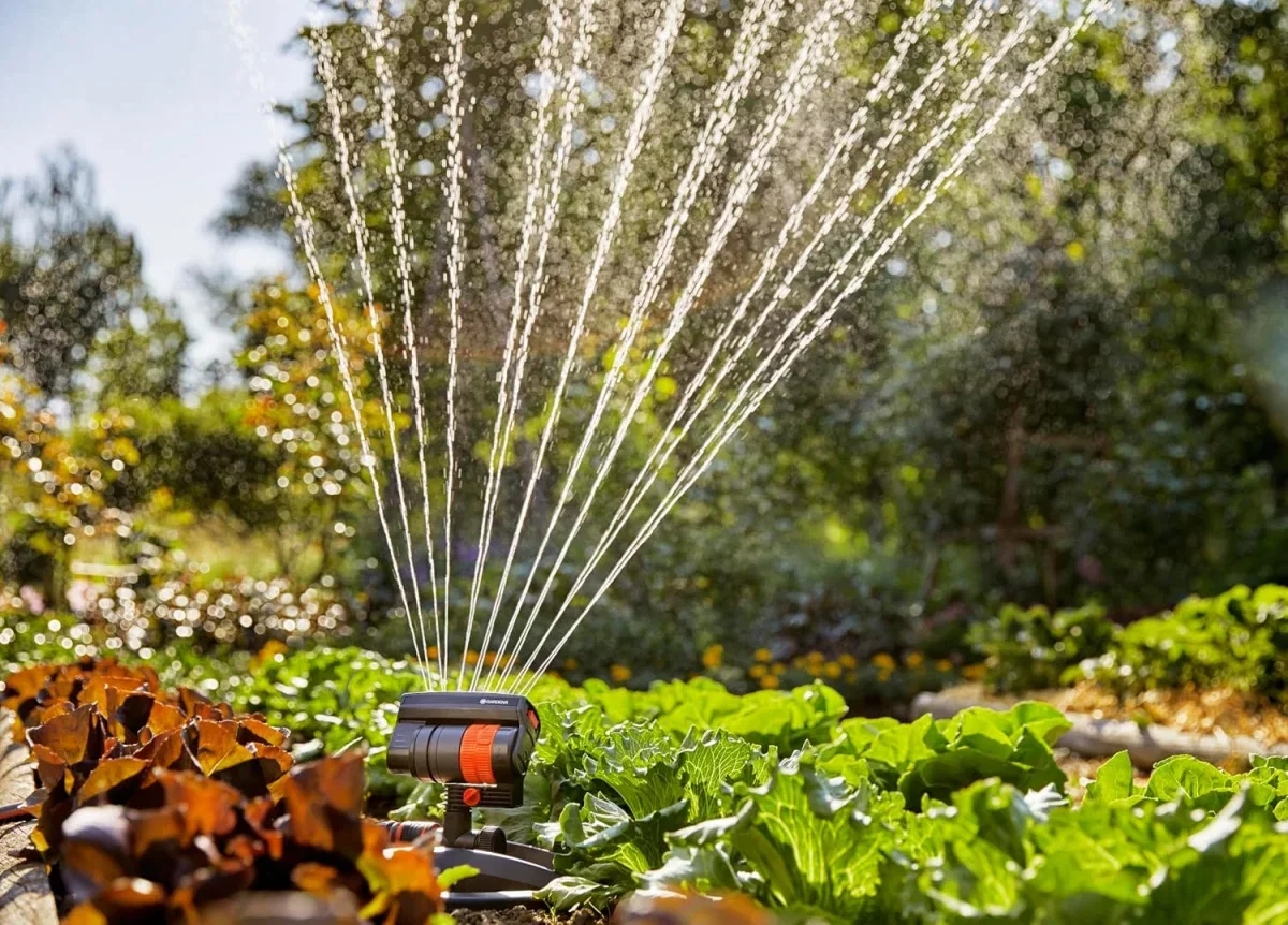 Gardena Viereckregner Aquazoom Compact 18708-20