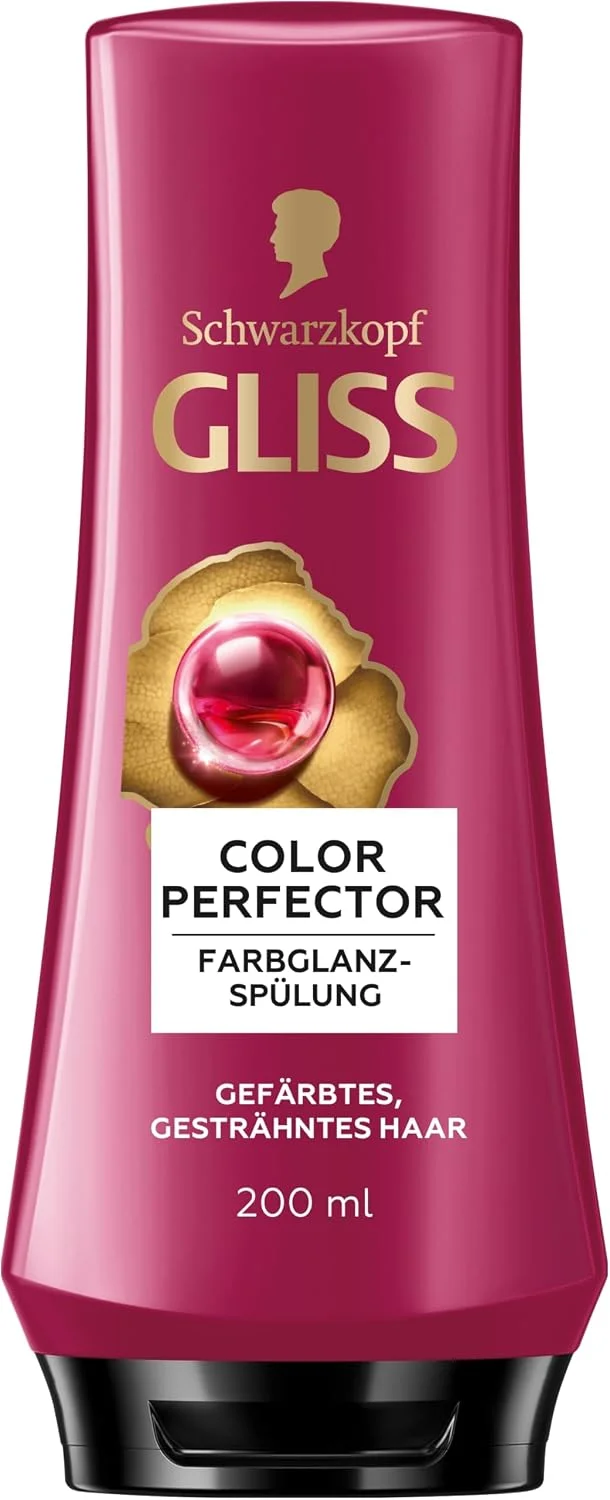 Gliss Color Perfector Conditioner mit Hyaluron-Komplex und Cranberry-Extrakt