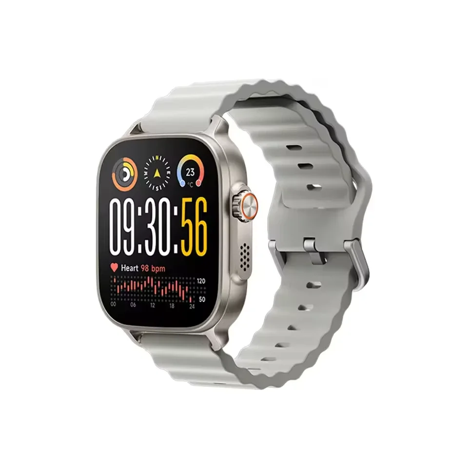 Realme Watch 5 – 1,97″ Smartwatch (AMOLED, Kompass, IP68)